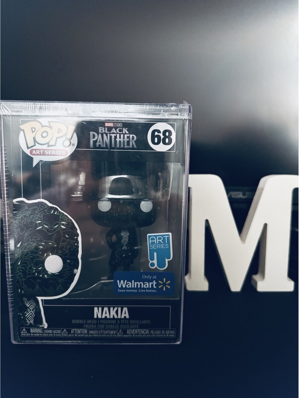 Funko Pop! Artist Series: Marvel - Nakia - Walmart (Exclusive) #68